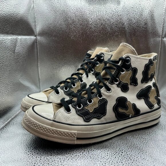 Size M10/W12 Converse Chuck 70 Hacked Archive Unisex Egret Sneaker Shoes 168904C - Picture 5 of 9